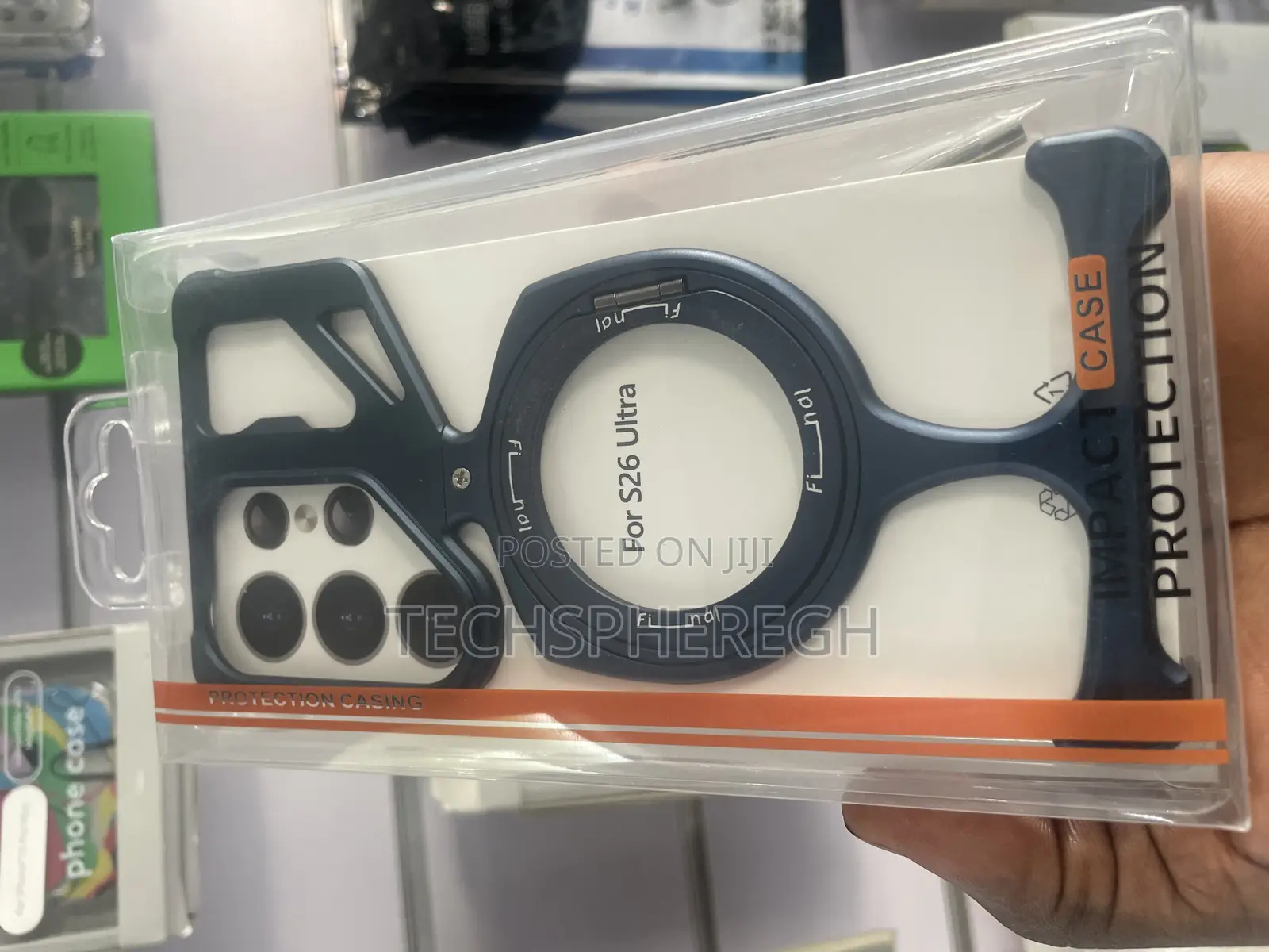 Original Metal Case Samsung S26 Ultra - Brand New