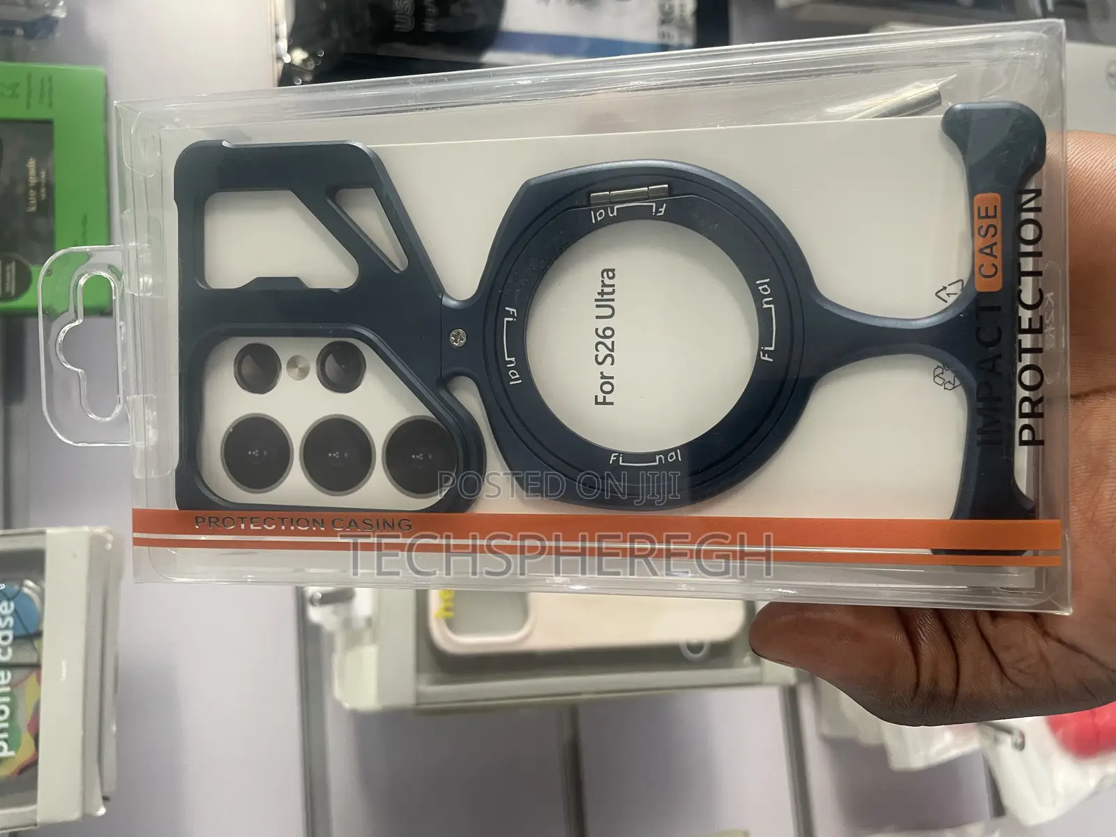 Original Metal Case Samsung S26 Ultra - Brand New