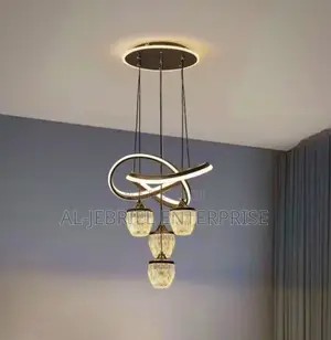 4 Heads Pendant Light