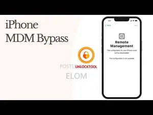 iPhone MDM Bypass