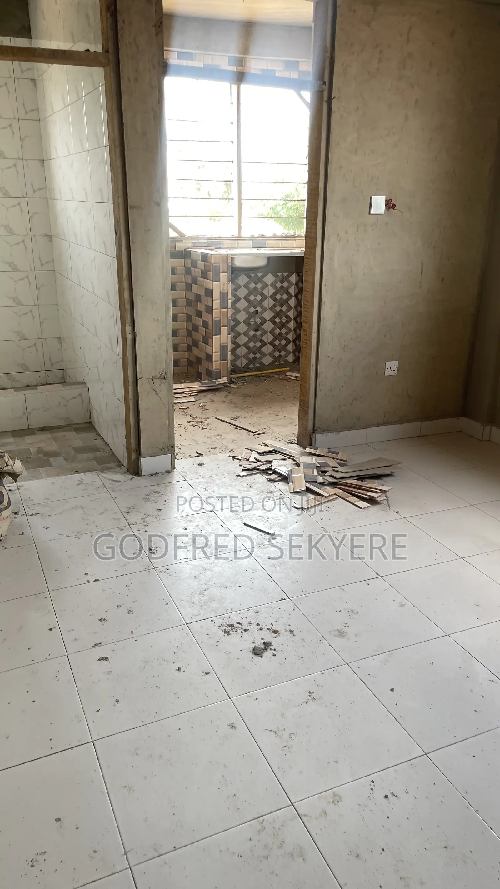 1bdrm Apartment in Adeleke Estates, Kumasi Metropolitan for rent