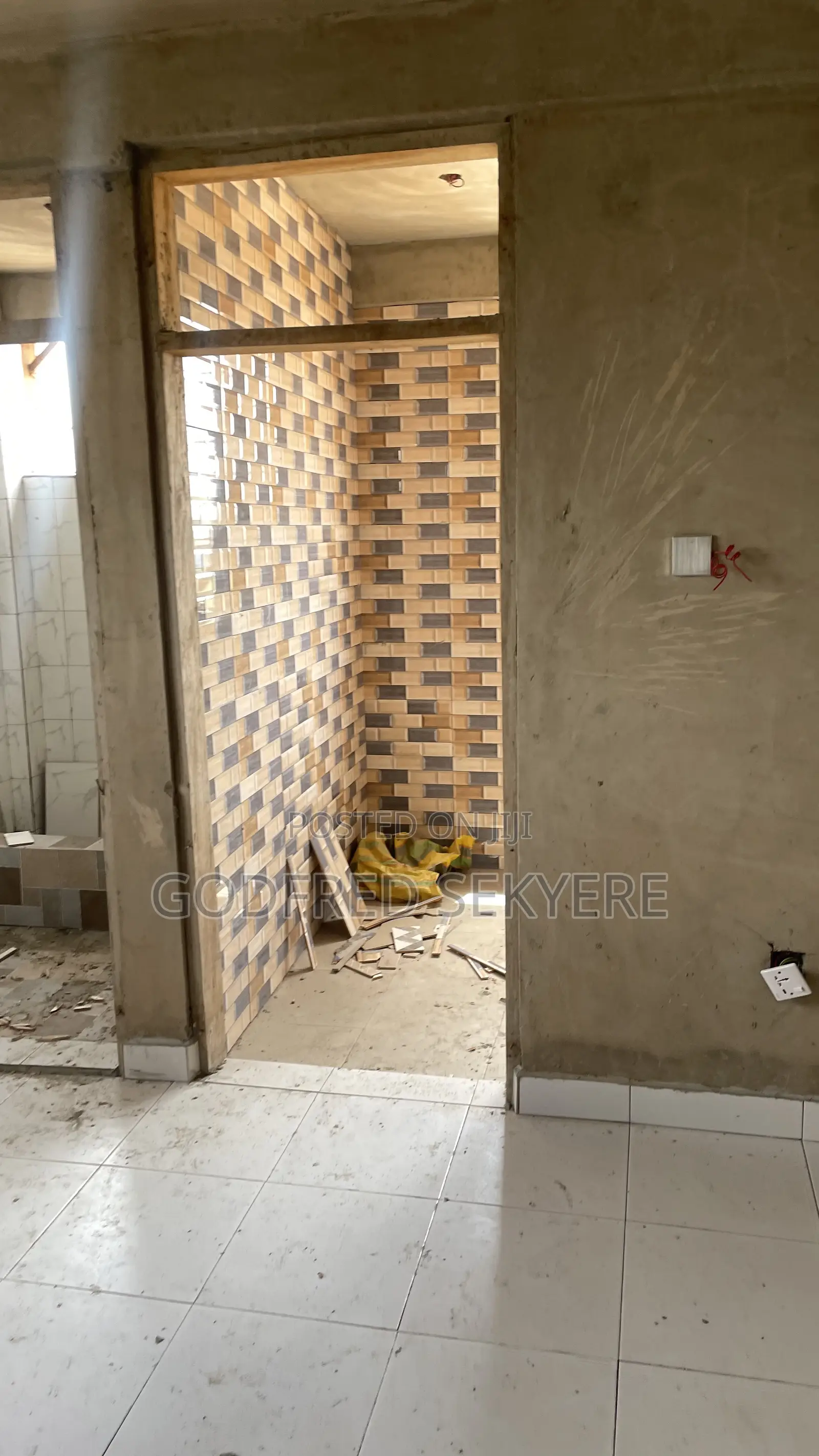 1bdrm Apartment in Adeleke Estates, Kumasi Metropolitan for rent