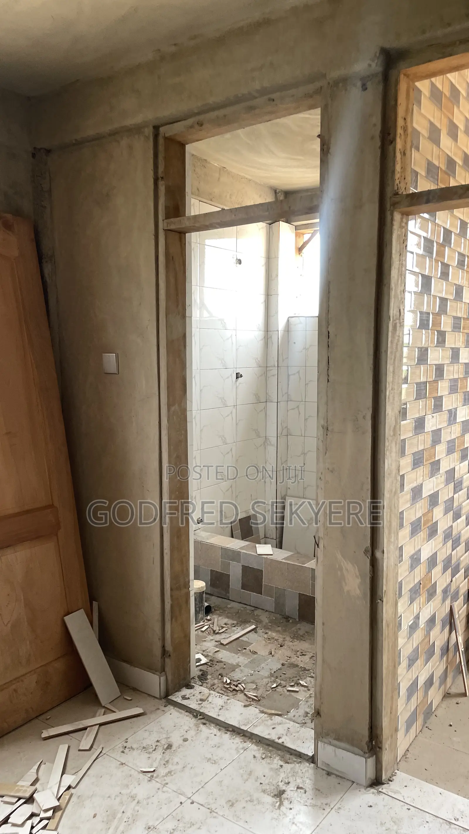 1bdrm Apartment in Adeleke Estates, Kumasi Metropolitan for rent