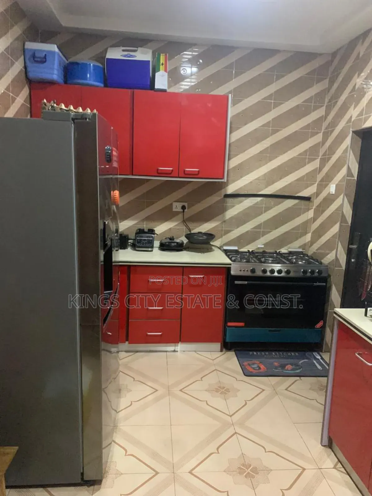 Furnished 3bdrm House in Acp, Franco Area, Pokuase for sale
