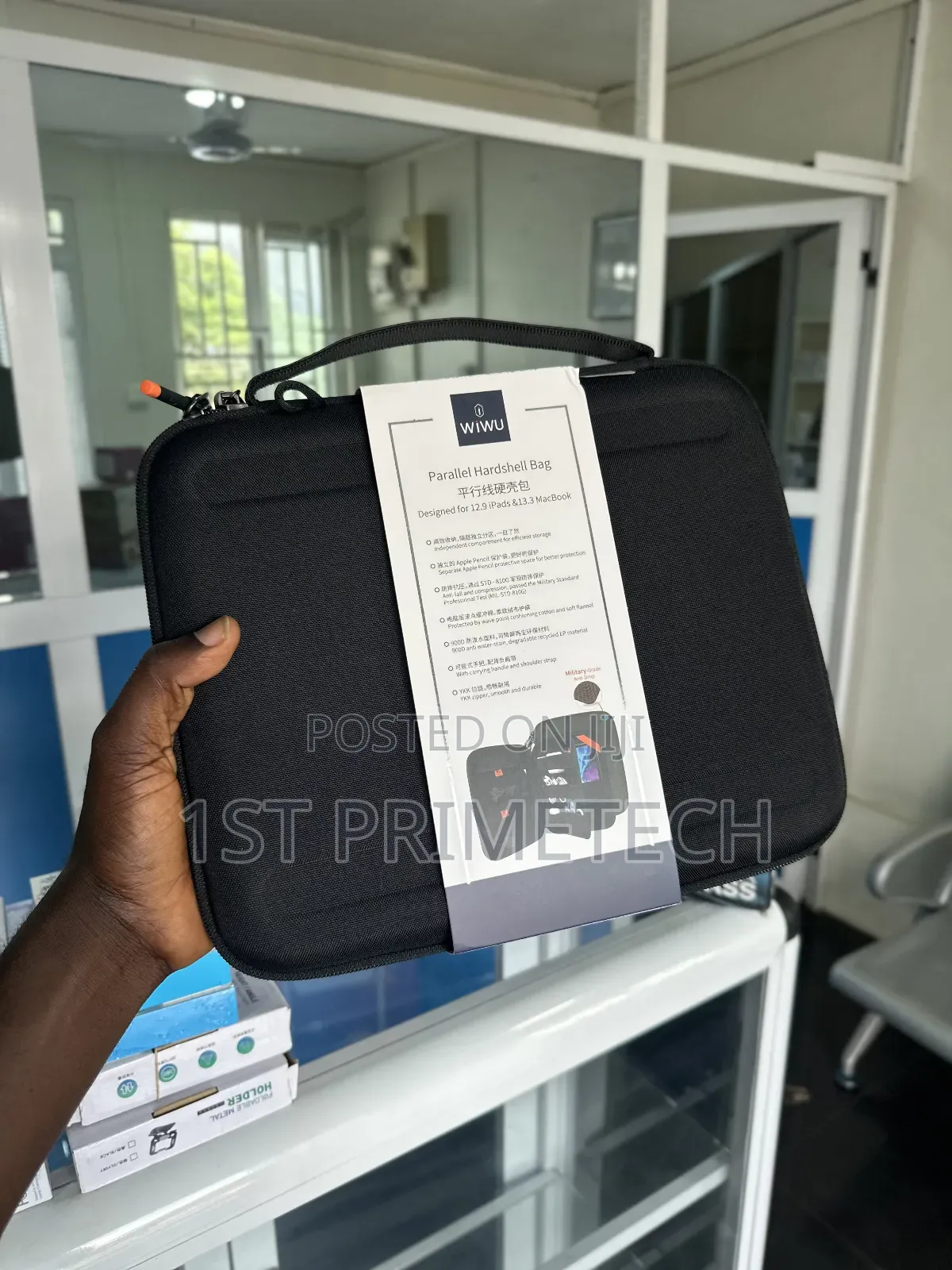 Wiwu Parallel Hardshell Tablet Storage Case