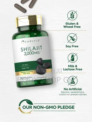 Shilajit Extract - Fulvic Acid Supplement - Energy and Mood Support