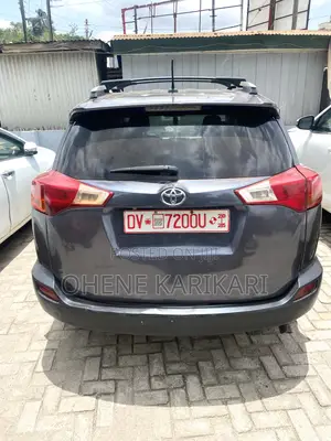 Toyota RAV4 2015 Gray