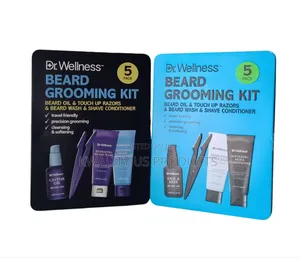 Dr Wellness Men's Beard Grooming Kit - 5 Pack