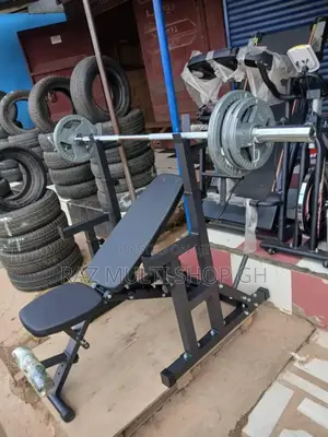 Weight Bench With 50kg Weight