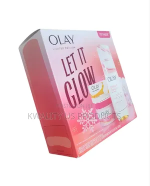 Olay Let It Glow Limited Edition Gift Set - 3 Pack