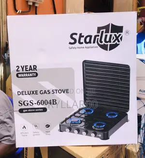 Starlux Deluxe 4b Gas Stove