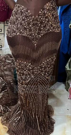 Luxury Beaded Lace