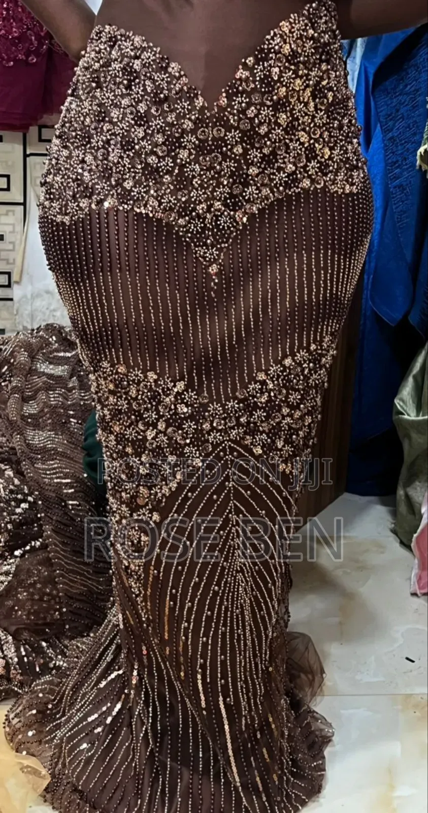 Luxury Beaded Lace