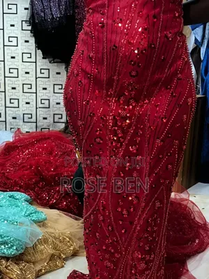 Luxury Beaded Lace