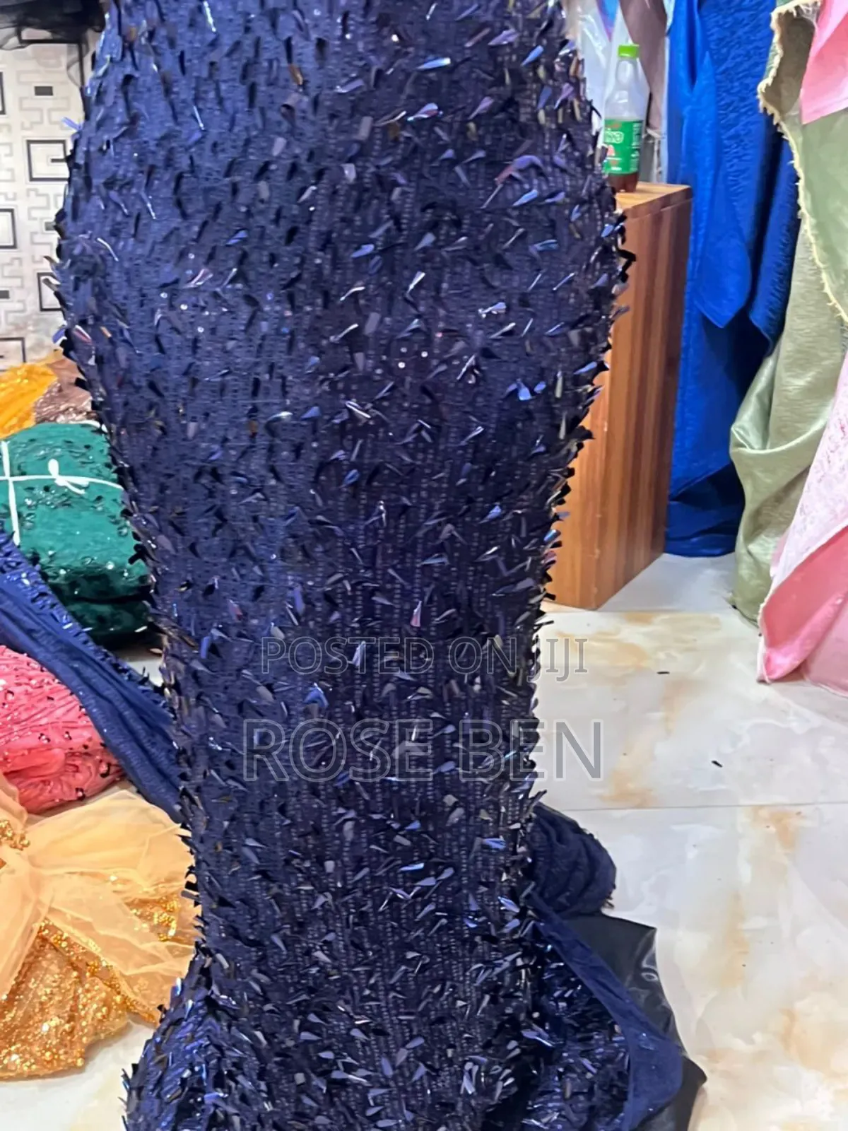 Luxury Beaded Lace