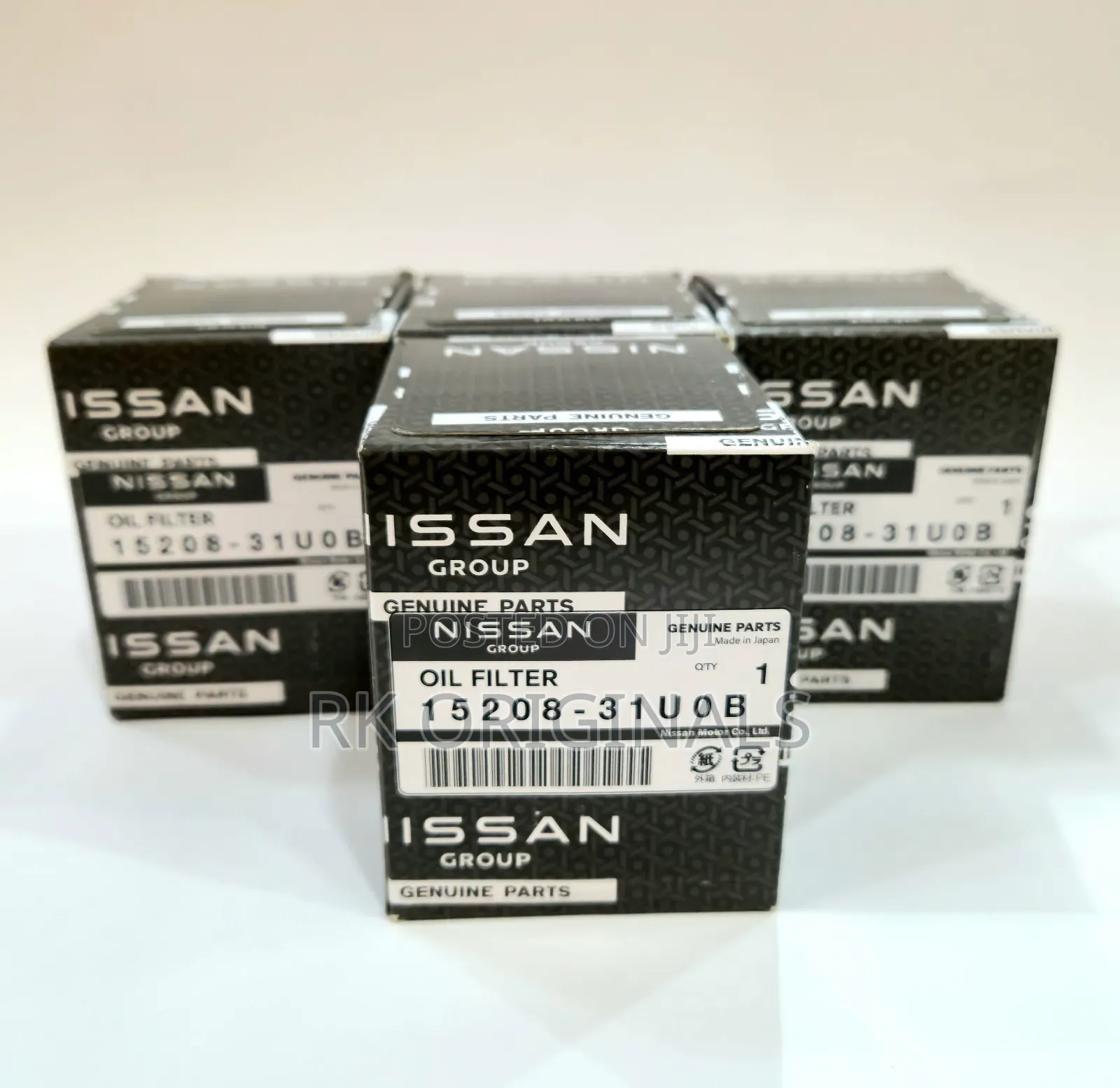 Rogue/Kicks/Juke/Murano/Sentra/Titan Oil Filter From Usa