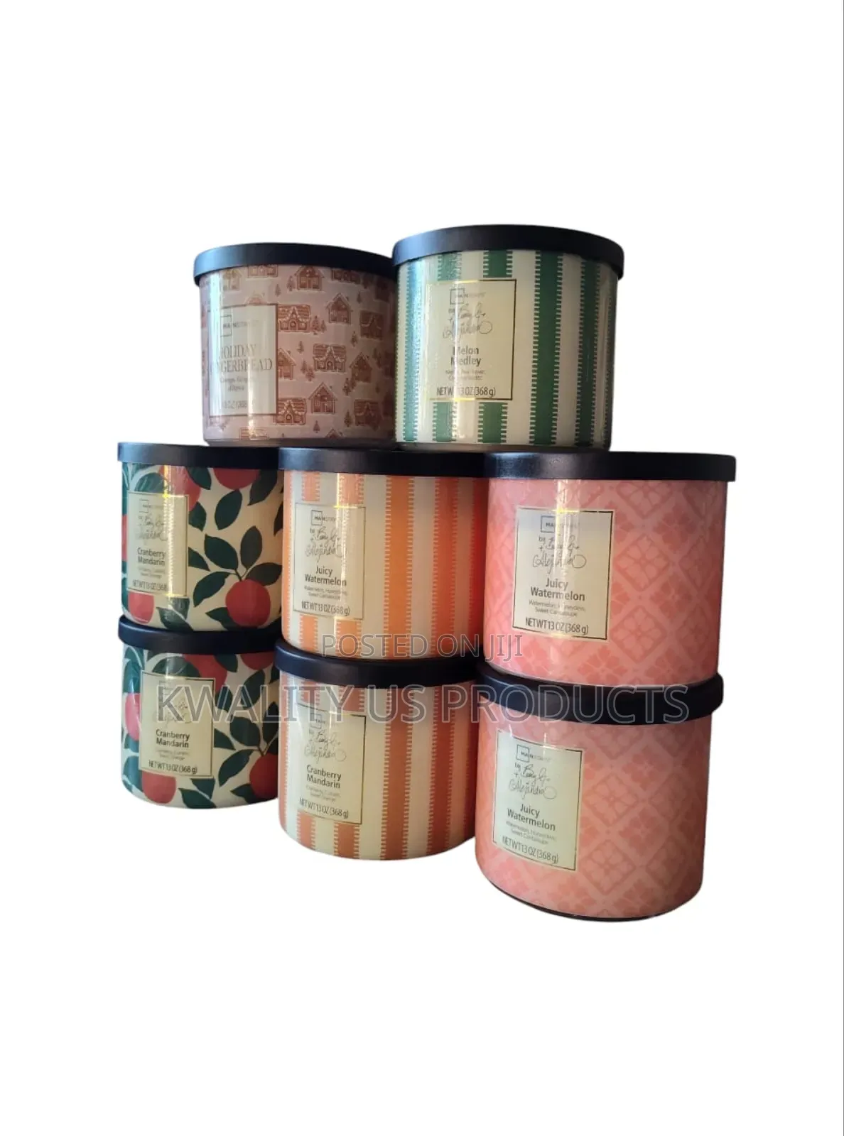 Mainstay's 3-Wick Scented Candles - 368 Grams