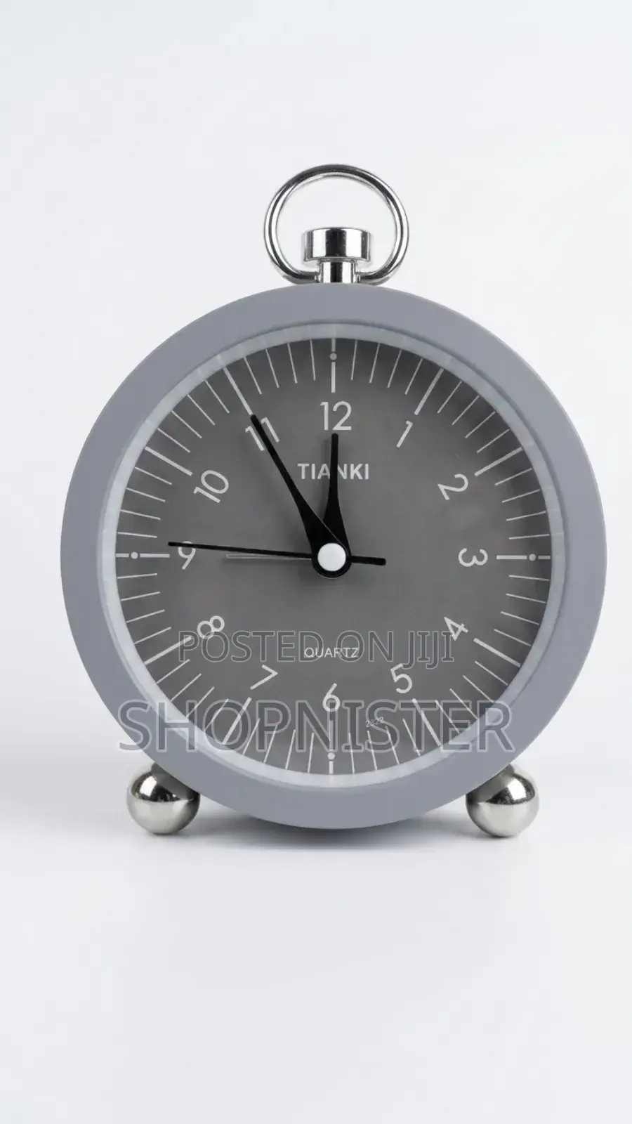 Lightweight Vintage-Style Table Clock
