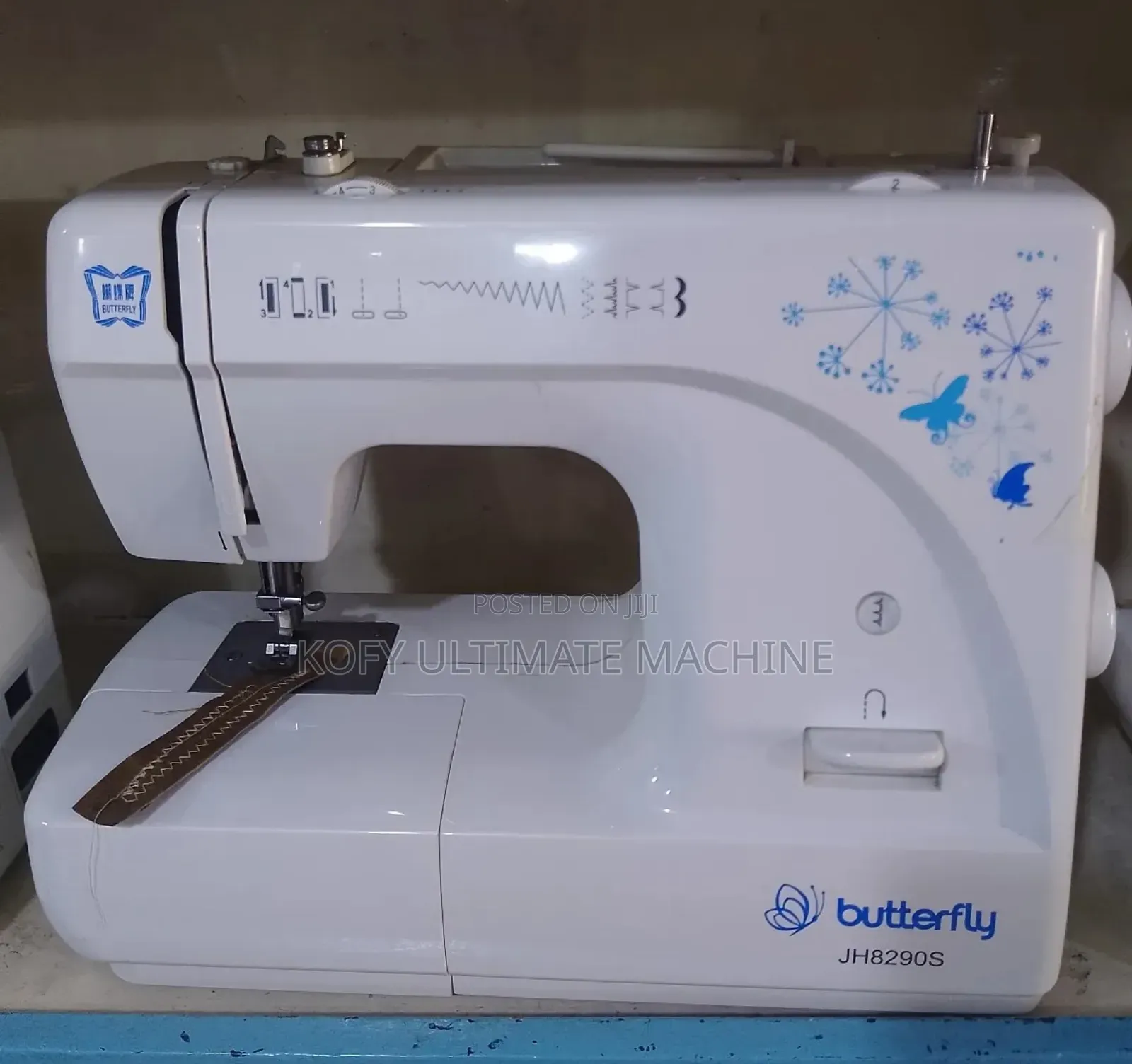Butterfly 8190s --10stitches