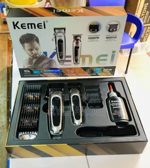 Kemei Professional 2 in 1 Hair Clipper