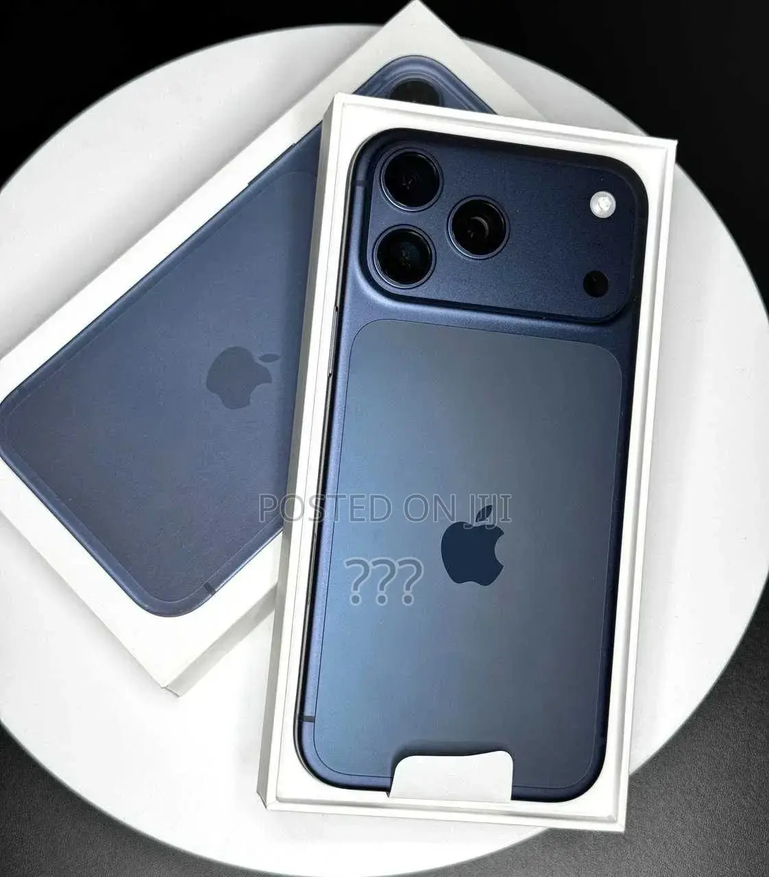 New Apple iPhone 17 Pro Max 256 GB Blue
