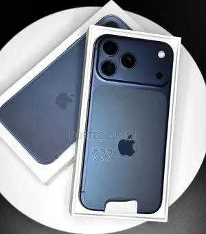 New Apple iPhone 17 Pro Max 256 GB Blue