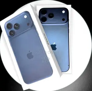 New Apple iPhone 17 Pro Max 256 GB Blue
