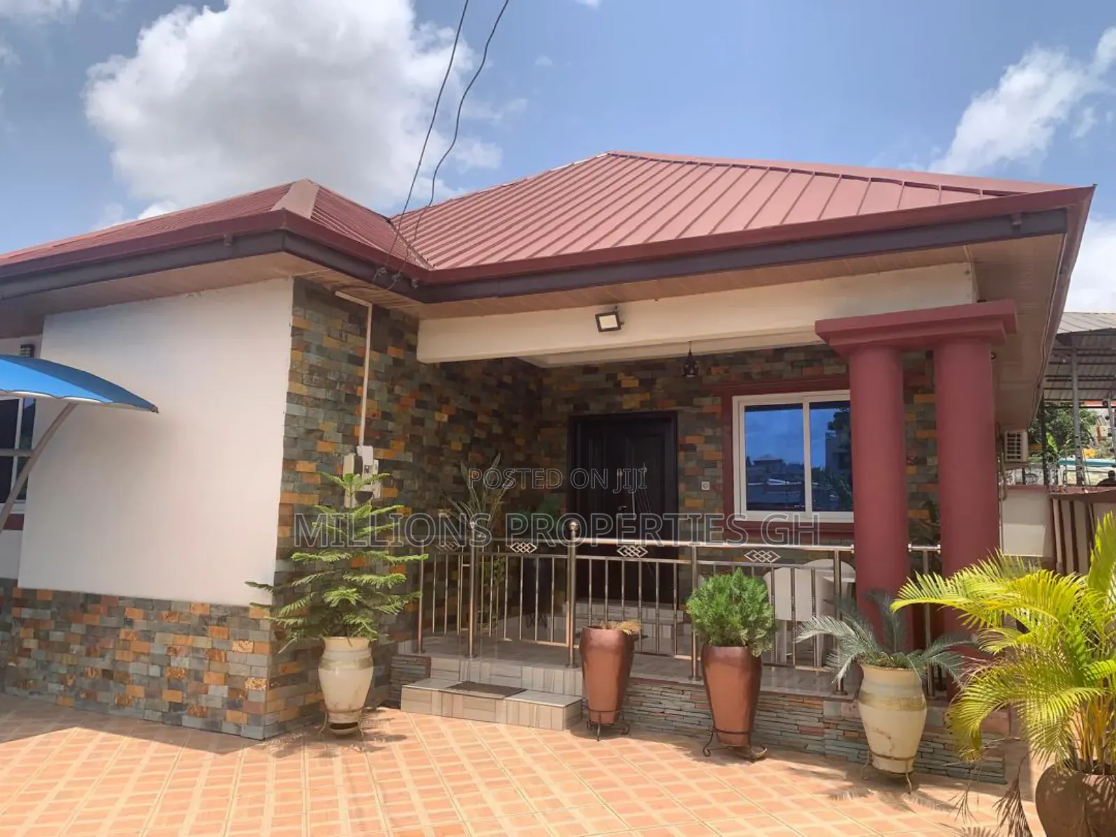 Furnished 3bdrm House in Millions Properties, Ofankor for sale