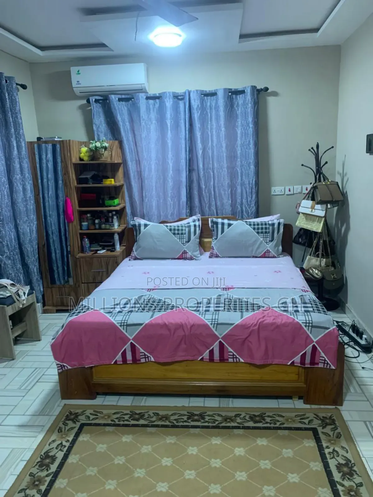 Furnished 3bdrm House in Millions Properties, Ofankor for sale