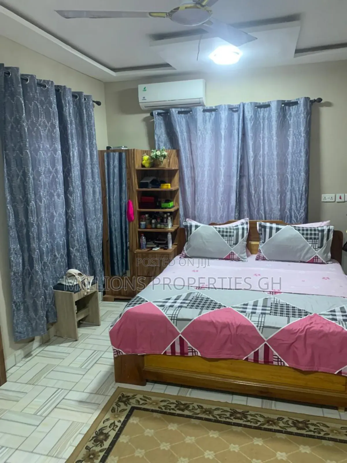 Furnished 3bdrm House in Millions Properties, Ofankor for sale