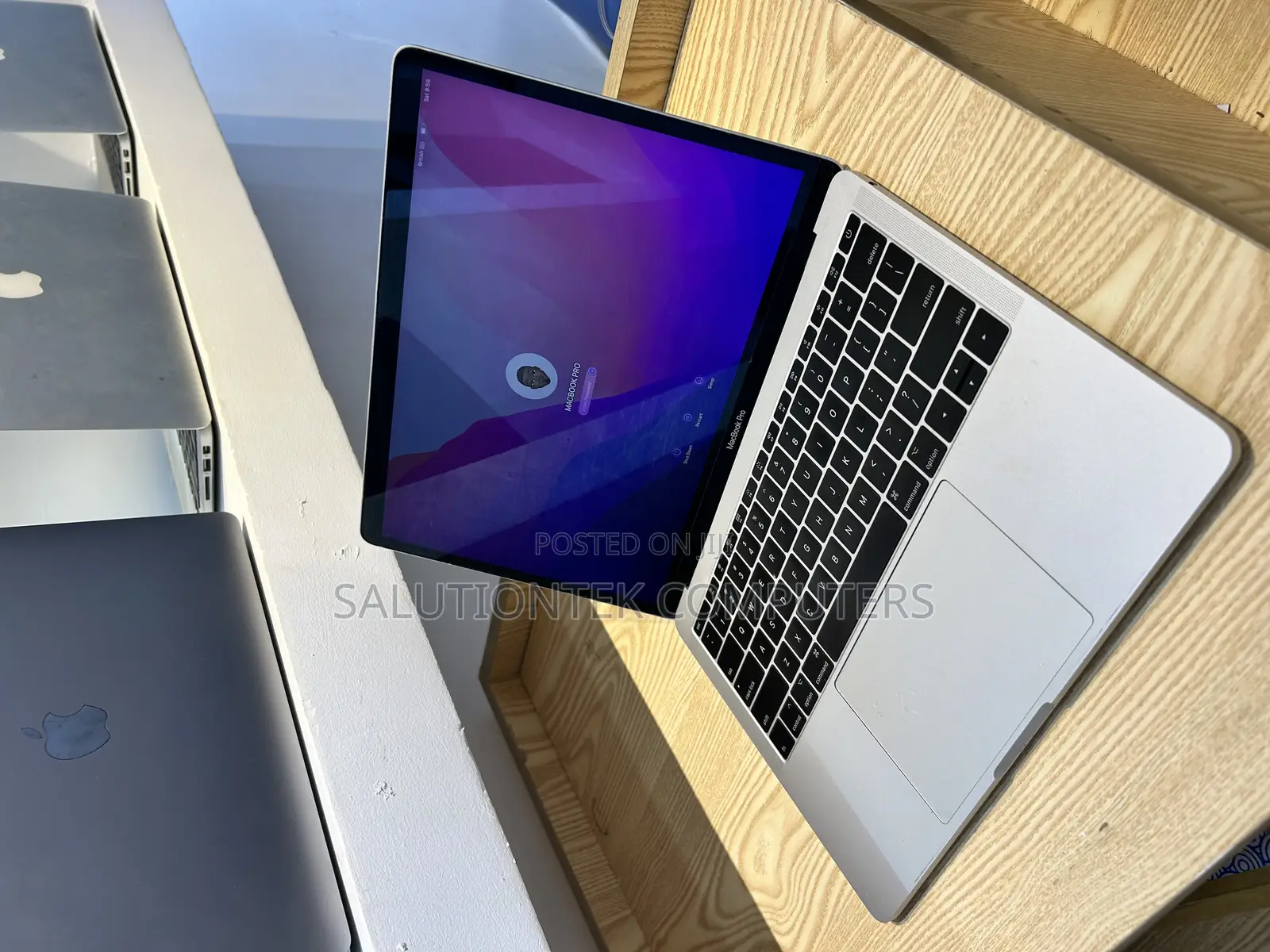 Laptop Apple MacBook Pro 2017 16GB Intel Core i5 SSD 512GB