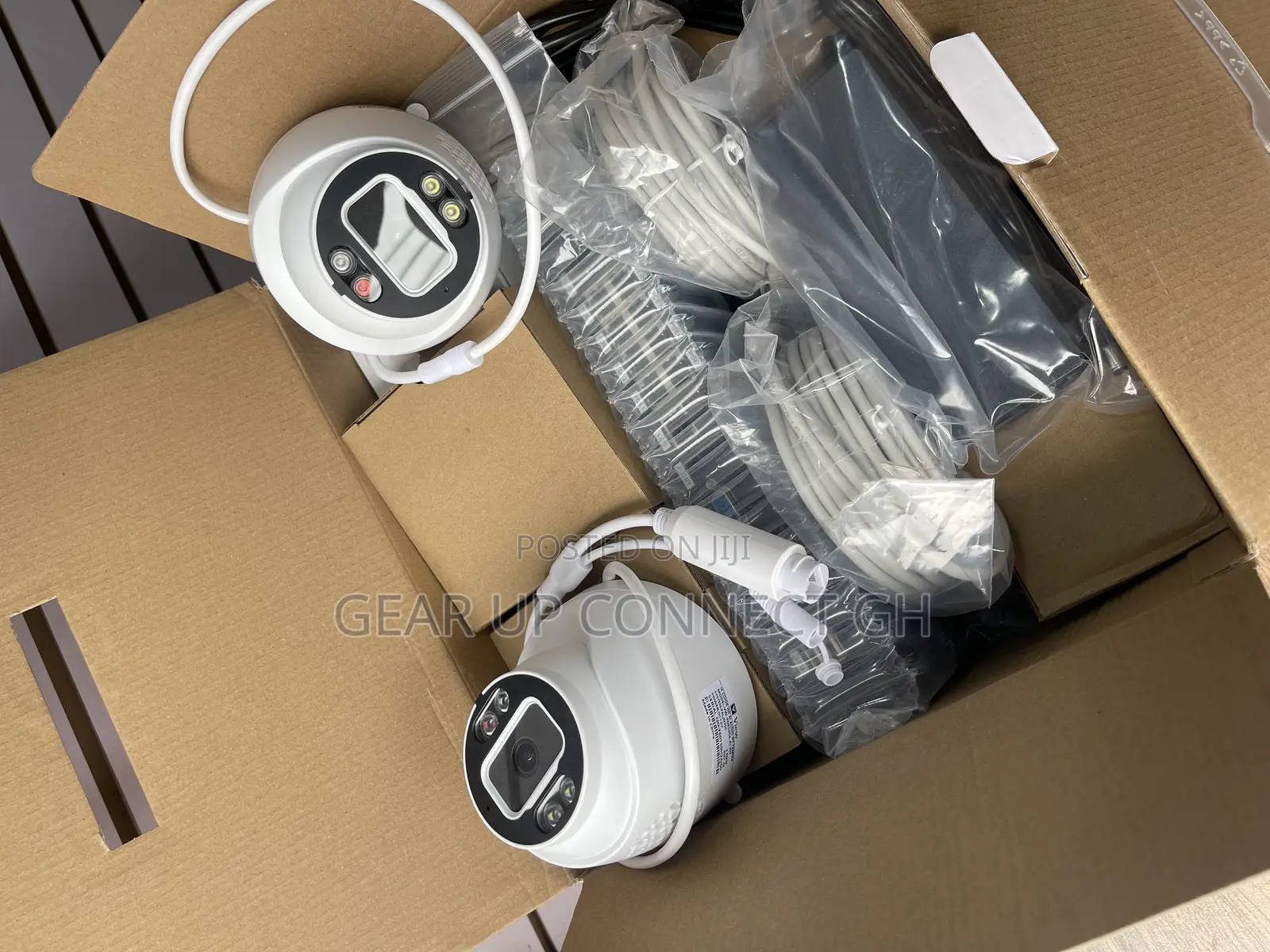 Ai 8 Channels CCTV Camera (500gb)