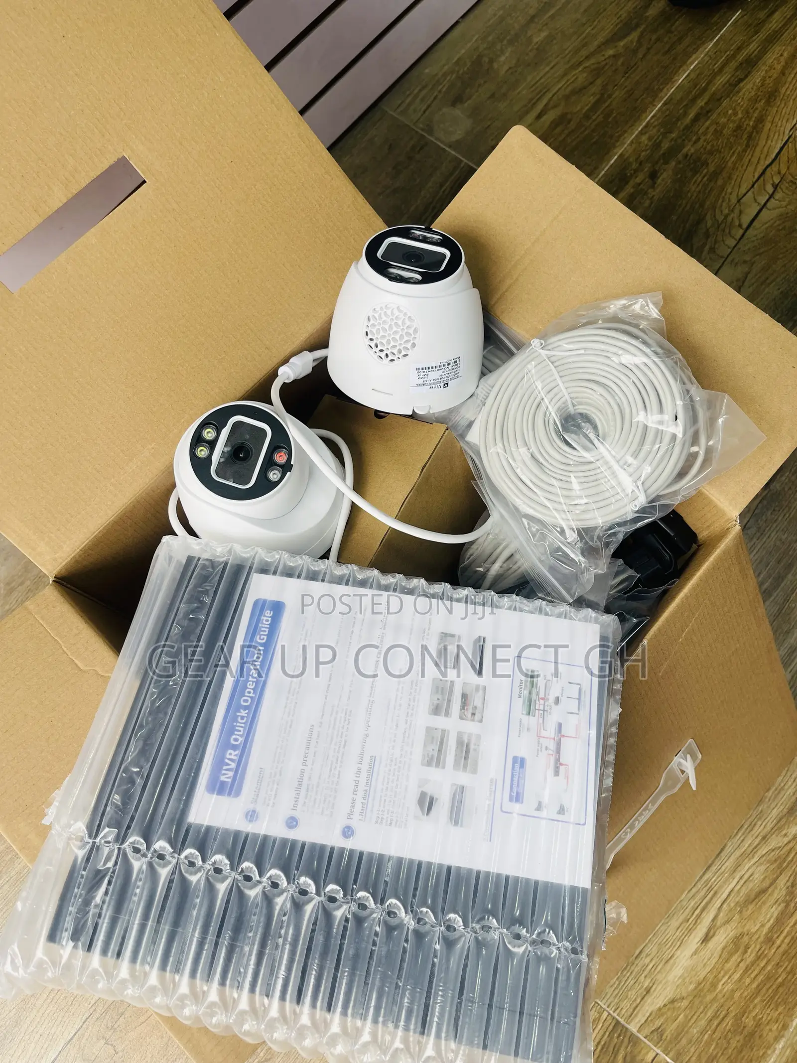 Ai 8 Channels CCTV Camera (500gb)