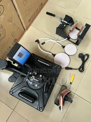 5 In 1 Heatpress Machine