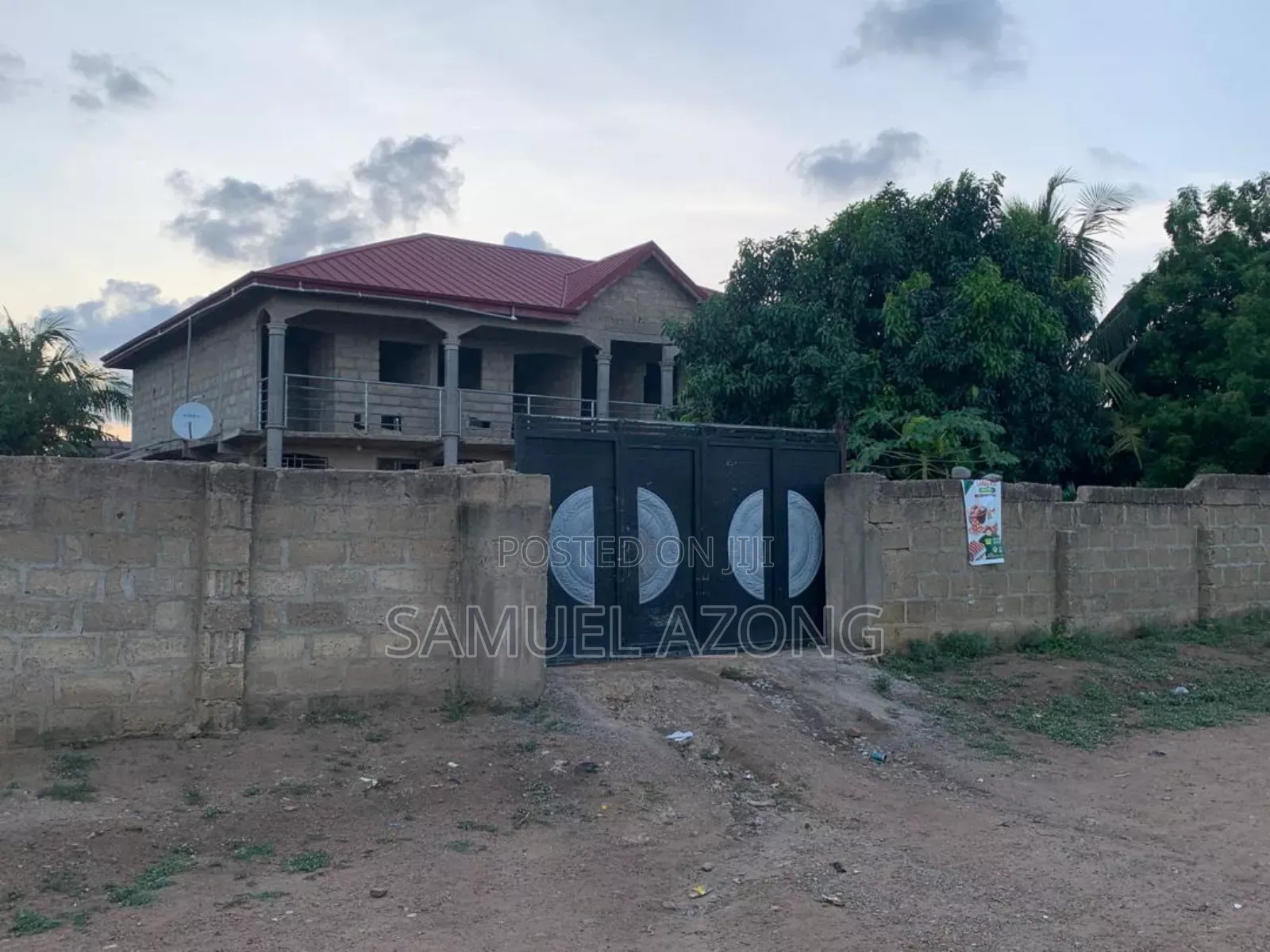 8bdrm House in Kasoa Akwele Newtown, Accra Metropolitan for sale