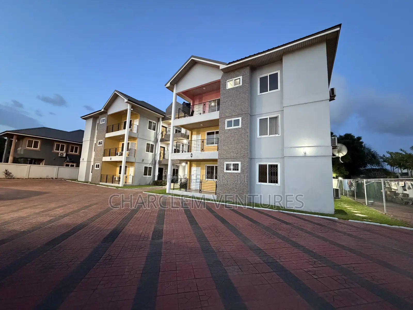 2bdrm Apartment in Charclem Ventures, East Legon for rent