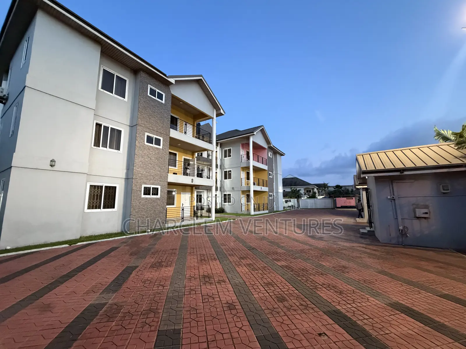2bdrm Apartment in Charclem Ventures, East Legon for rent