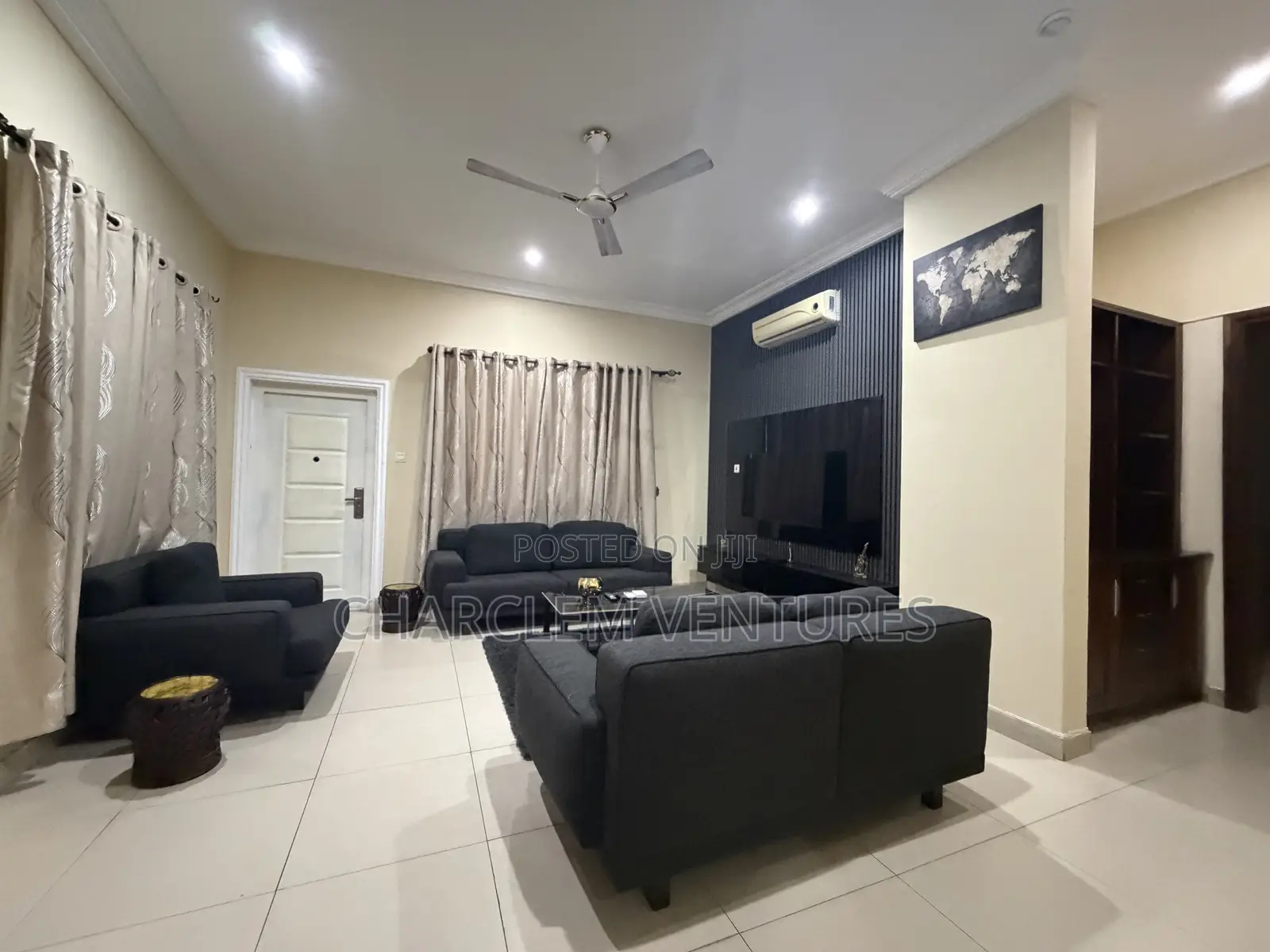 2bdrm Apartment in Charclem Ventures, East Legon for rent