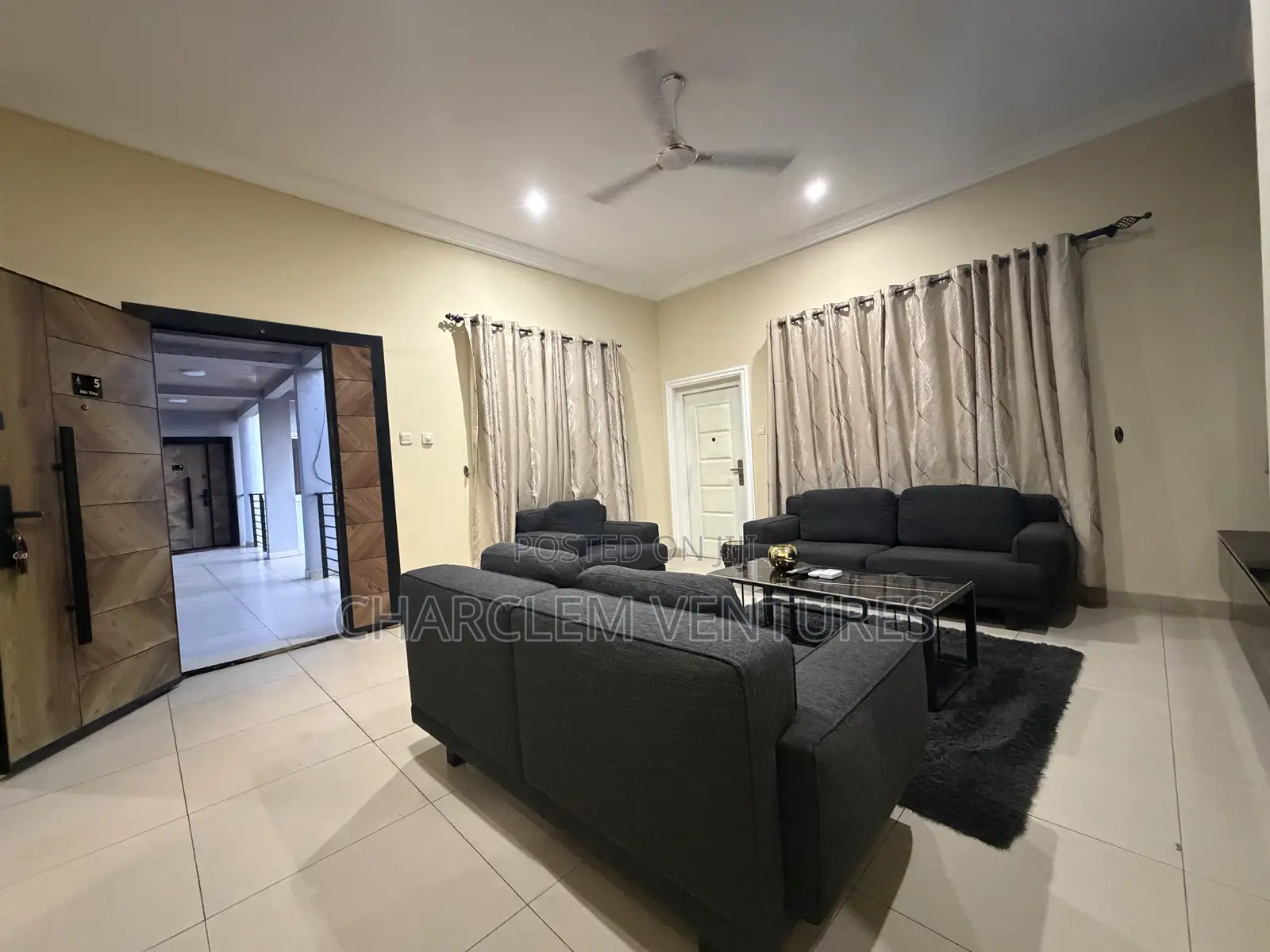 2bdrm Apartment in Charclem Ventures, East Legon for rent