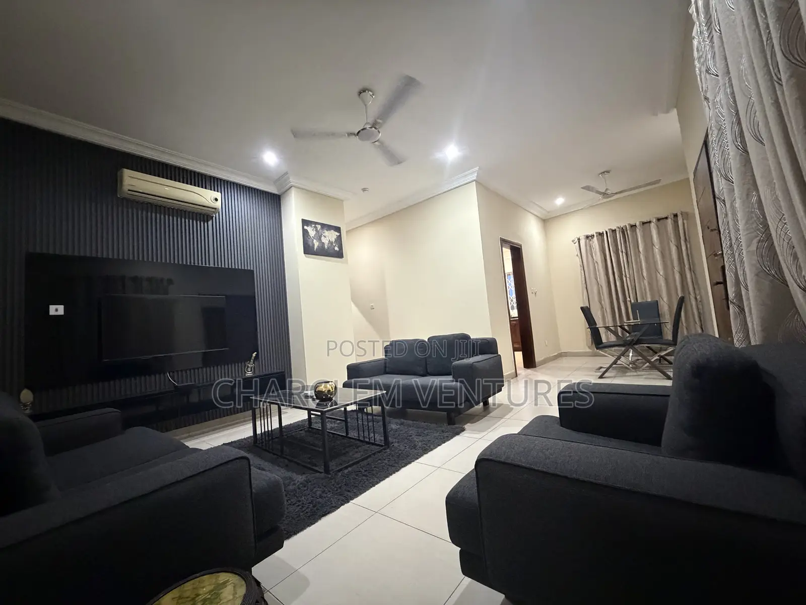 2bdrm Apartment in Charclem Ventures, East Legon for rent