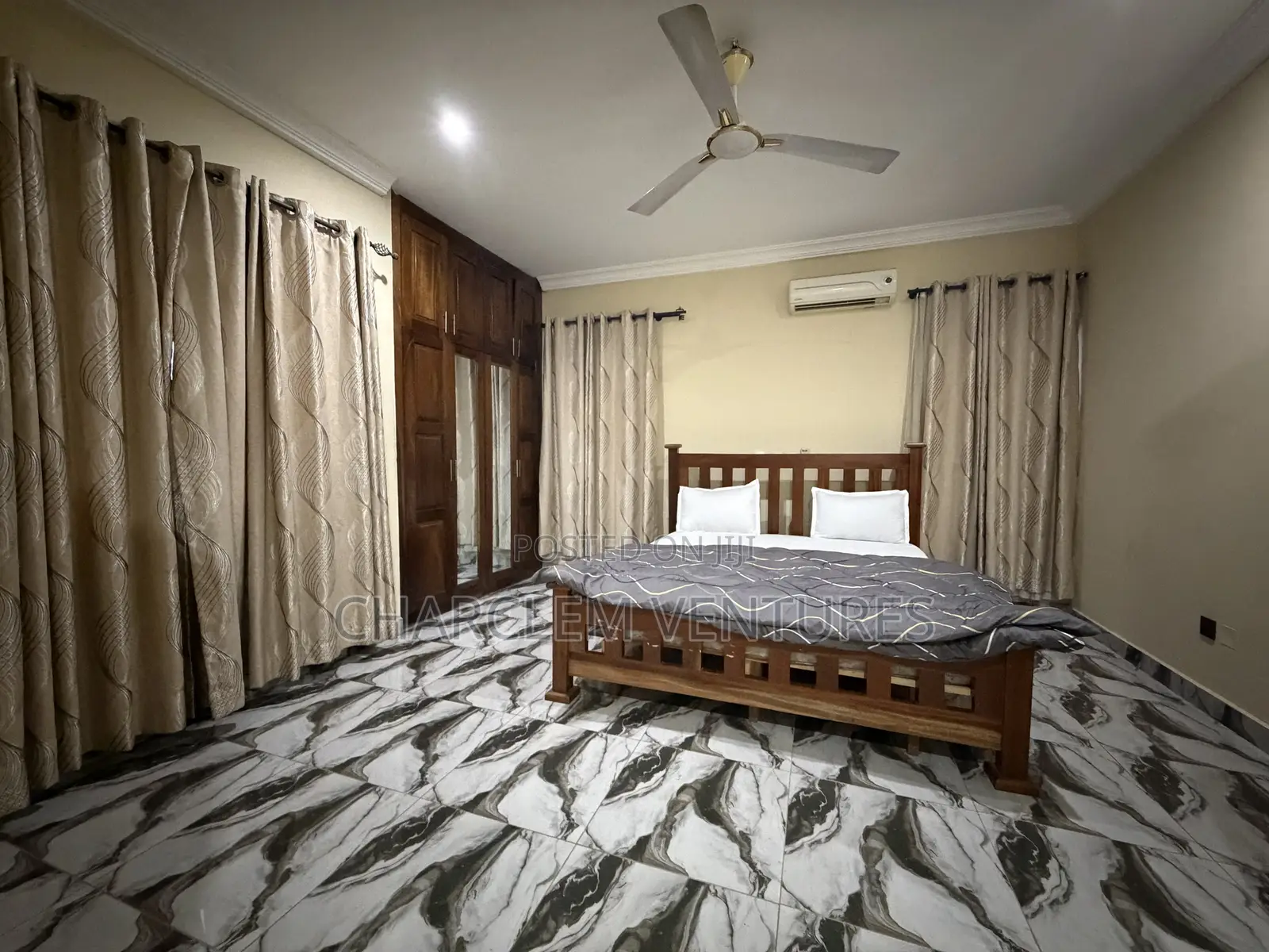 2bdrm Apartment in Charclem Ventures, East Legon for rent