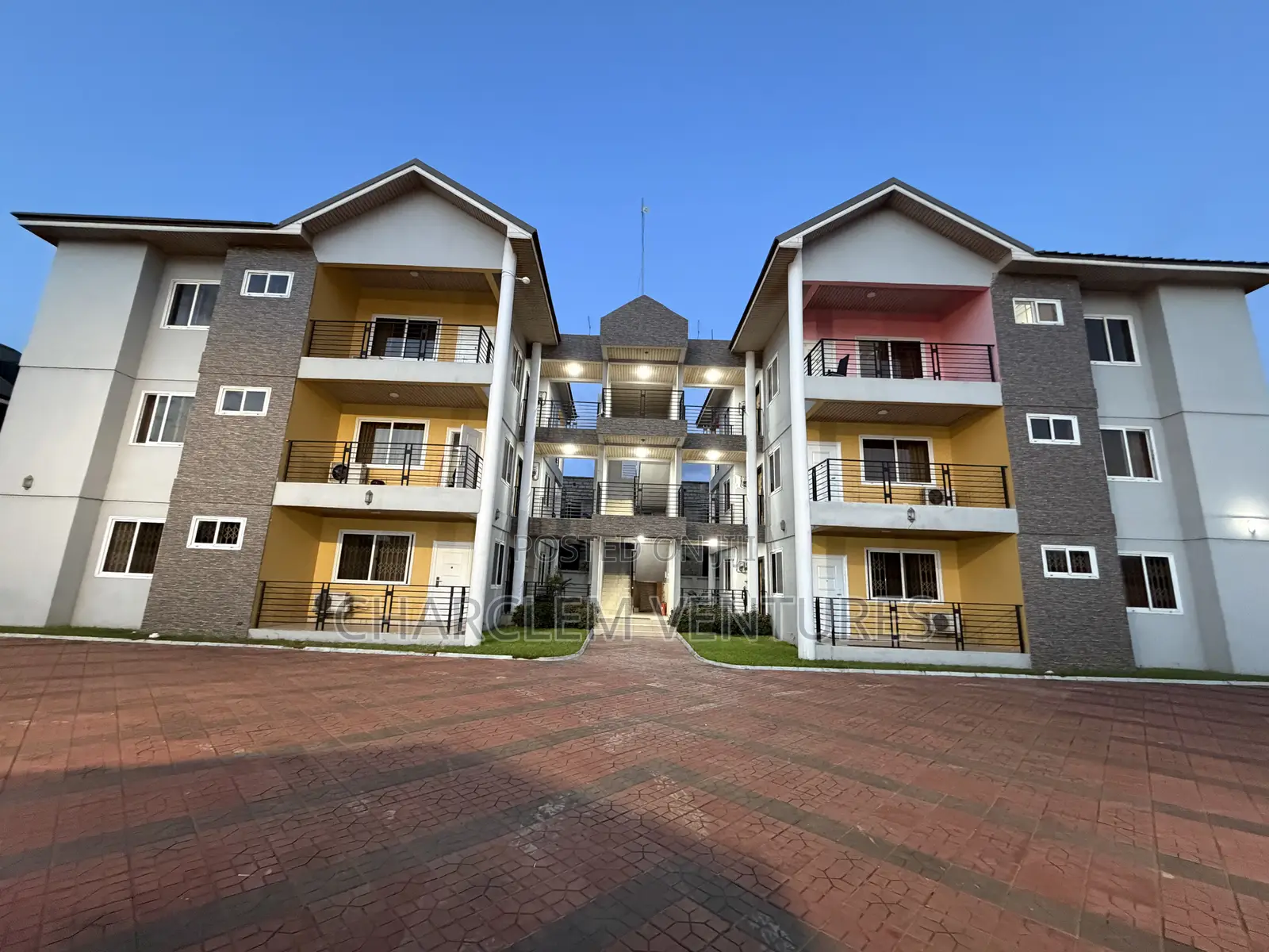 2bdrm Apartment in Charclem Ventures, East Legon for rent