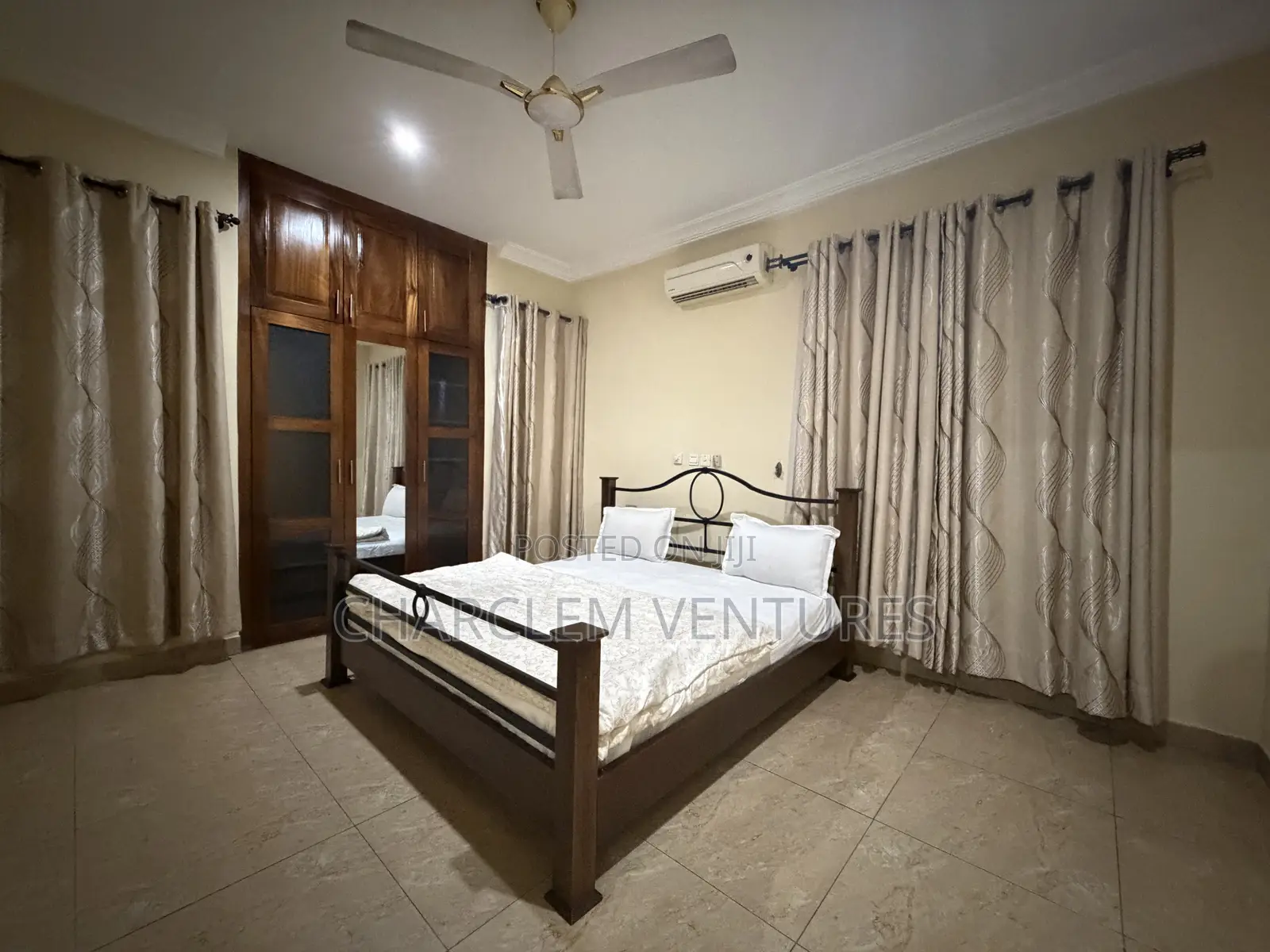 2bdrm Apartment in Charclem Ventures, East Legon for rent