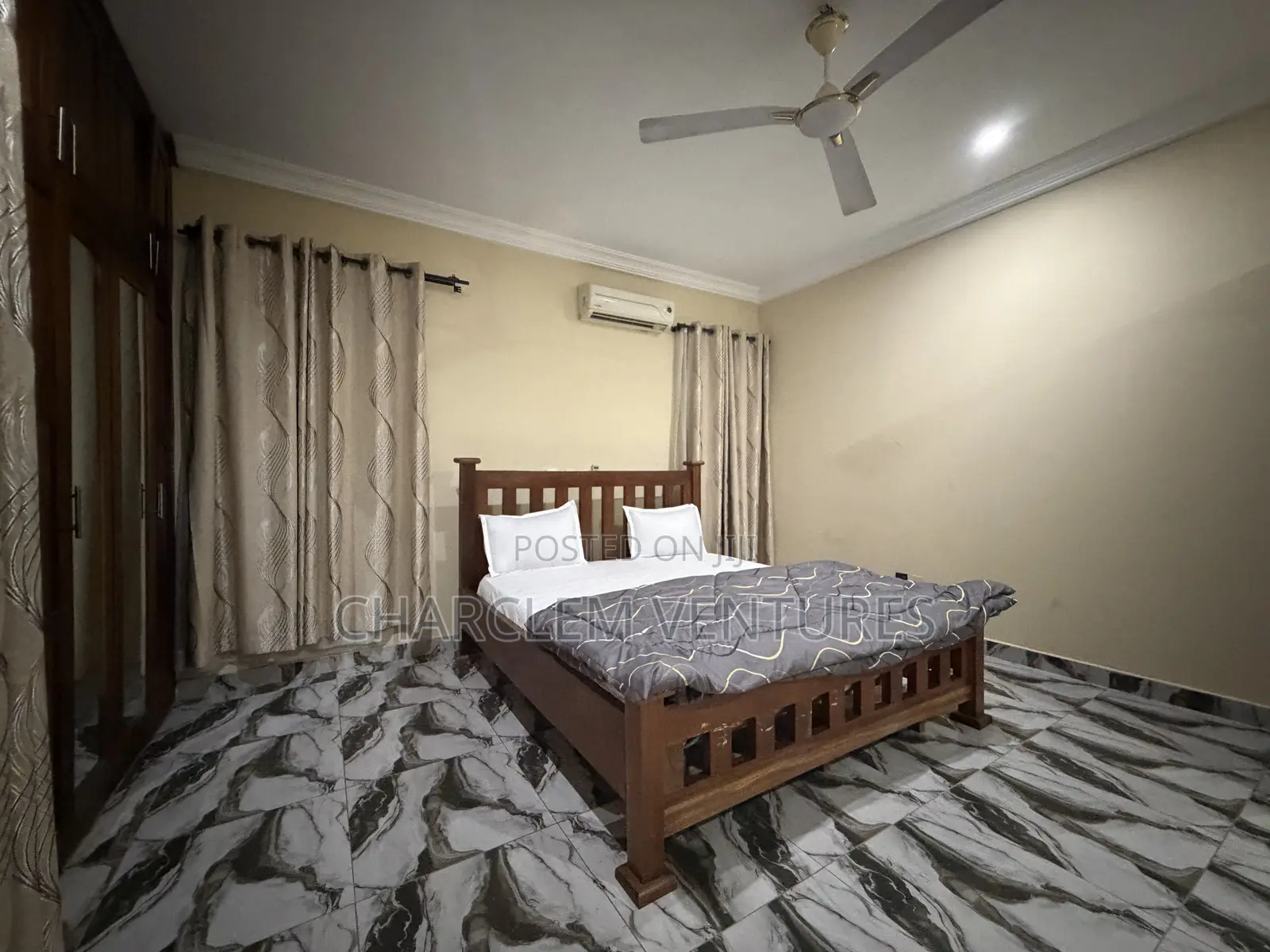 2bdrm Apartment in Charclem Ventures, East Legon for rent