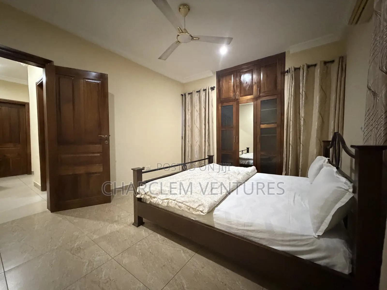 2bdrm Apartment in Charclem Ventures, East Legon for rent