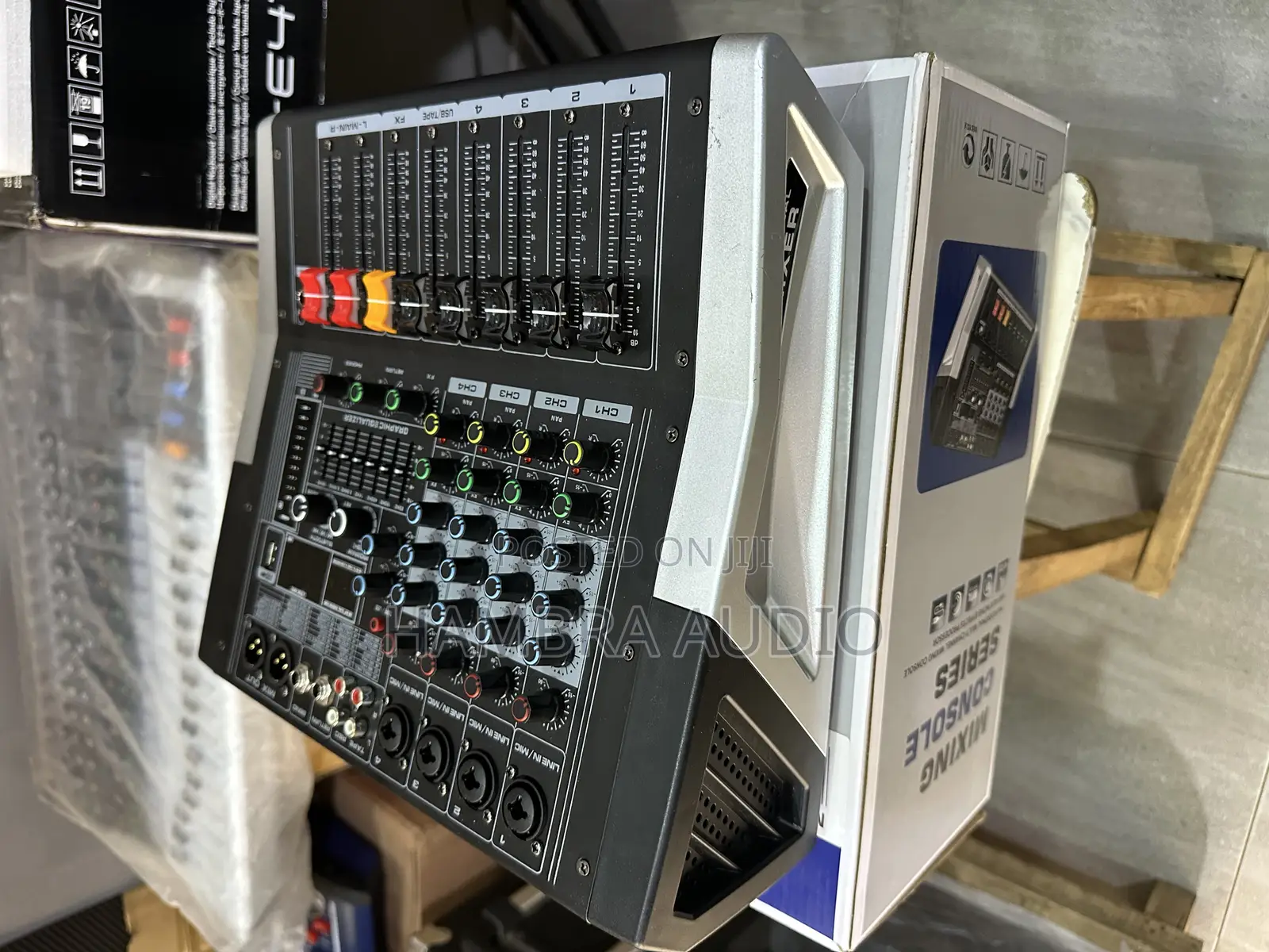 Yamaha Kv40 4 Channels Powered Mixer Available