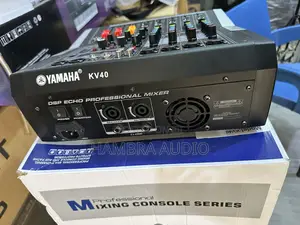Yamaha Kv40 4 Channels Powered Mixer Available