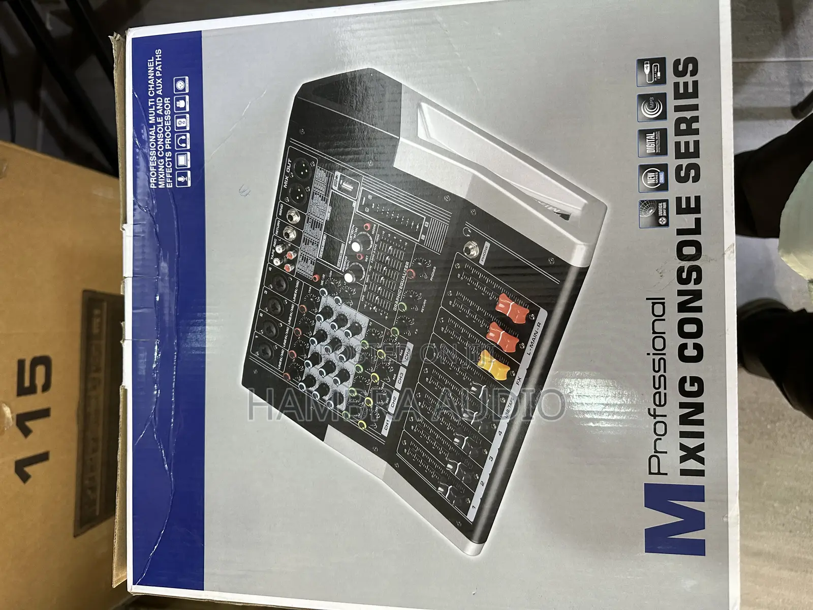 Yamaha Kv40 4 Channels Powered Mixer Available