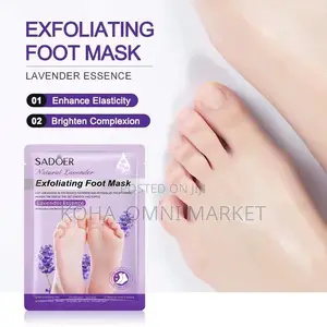 Exfoliating Foot Mask