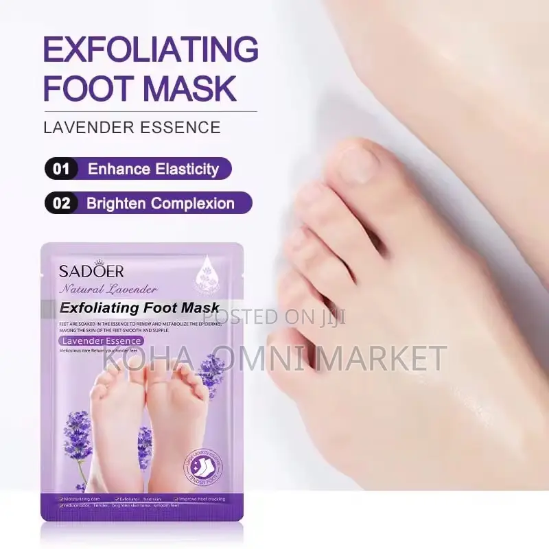 Exfoliating Foot Mask